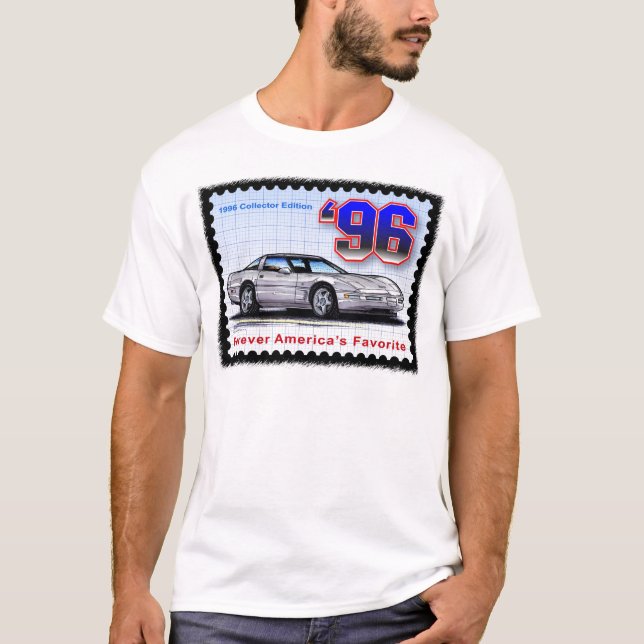1996 Special Edition Corvette T-Shirt (Front)