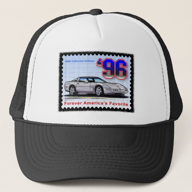 1996 Special Edition Corvette Trucker Hat (Front)