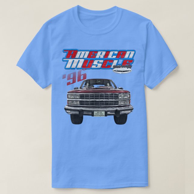 1996,Tahoe,Squarebody Truck,Yukon,Suburban,Silvera T-Shirt (Design Front)
