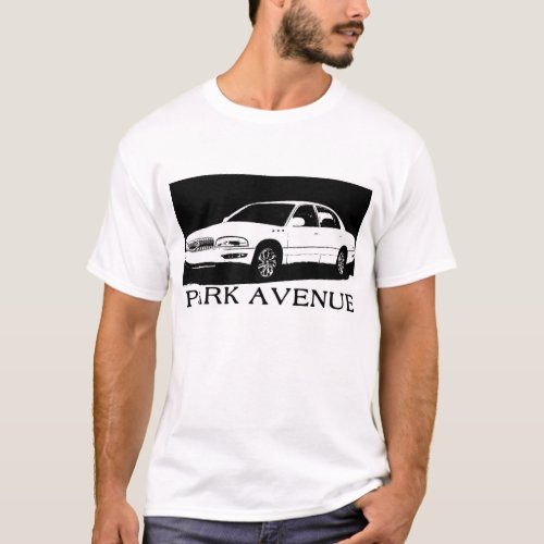 1997_2005 Buick Park Avenue T_Shirt