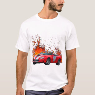 1997 30th anniversary Chevy Camaro Pace Car T-Shirt
