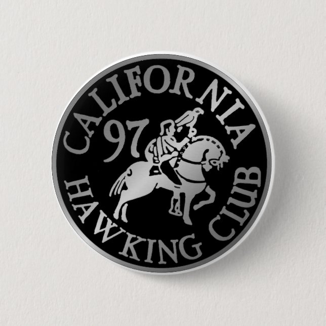1997 Bakersfield Pinback Button (Front)