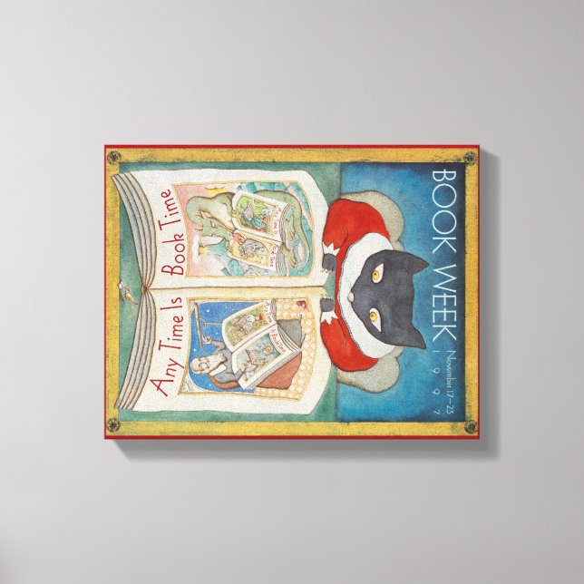 1997 Children's Book Week Canvas Print (Front)