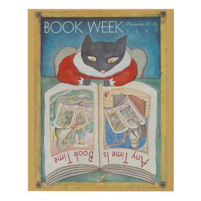 1997 Children's Book Week Faux Canvas Print (Front)