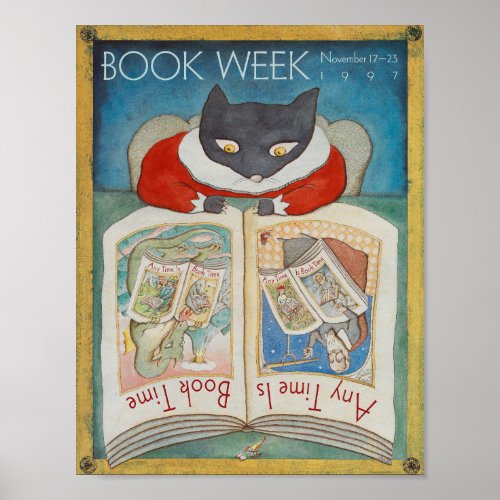1997 Childrens Book Week Poster
