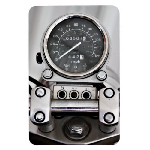 1997 Classic Motorcycle Speedometer Magnet