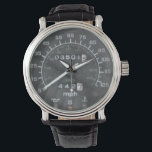1997 Classic Motorcycle Speedometer Watch<br><div class="desc">This watch featuring speedometer from a famous make & model motorcycle is perfect for anyone into motorcycles plus it is also a great item to wear at car shows,  cruise-ins,  or motorcycle gatherings.</div>