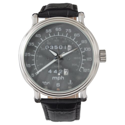 1997 Classic Motorcycle Speedometer Watch