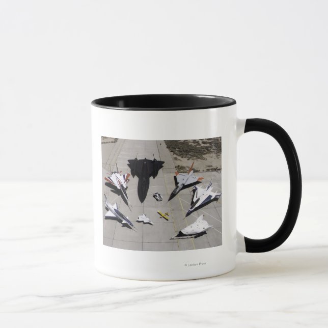 1997 Dryden Research Aircraft Fleet on Ramp Mug (Right)