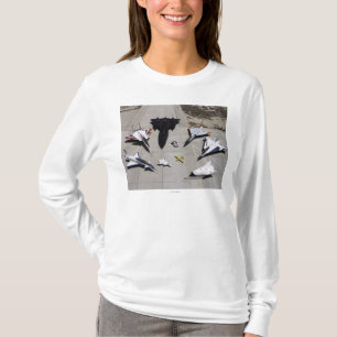 1997 Dryden Research Aircraft Fleet on Ramp T-Shirt