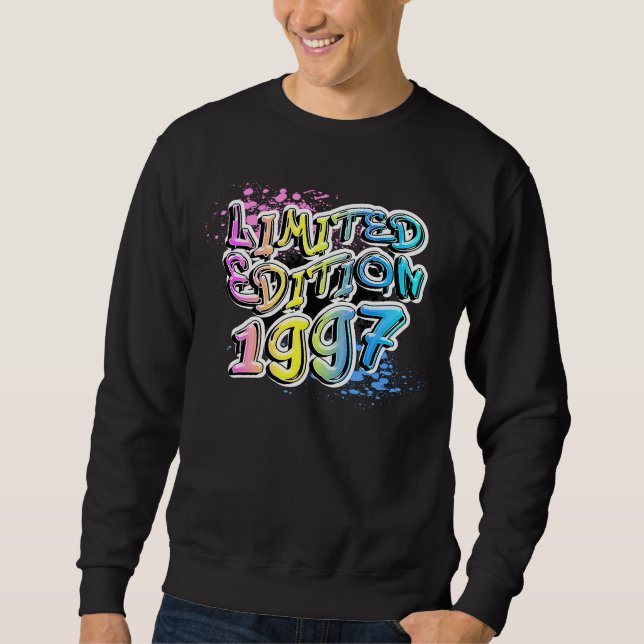 1997 Graffiti Sweatshirt (Front)
