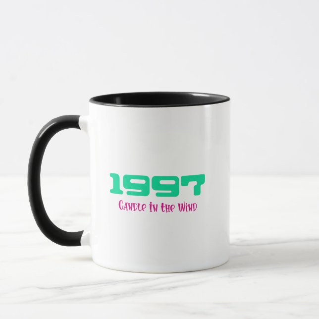 1997 Top Song Mug (Left)