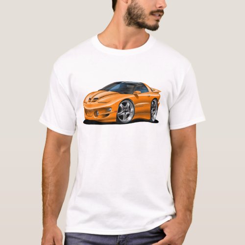 1998_02 Firebird Trans Am Orange Car T_Shirt