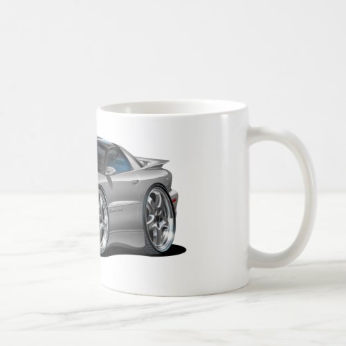 1998-02 Firebird Trans Am Silver Car Coffee Mug