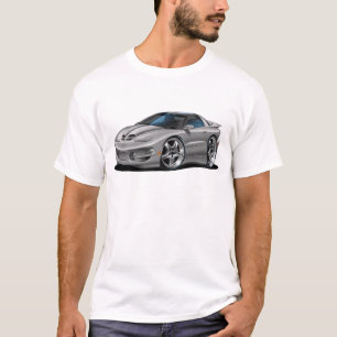 1998-02 Firebird Trans Am Silver Car T-Shirt