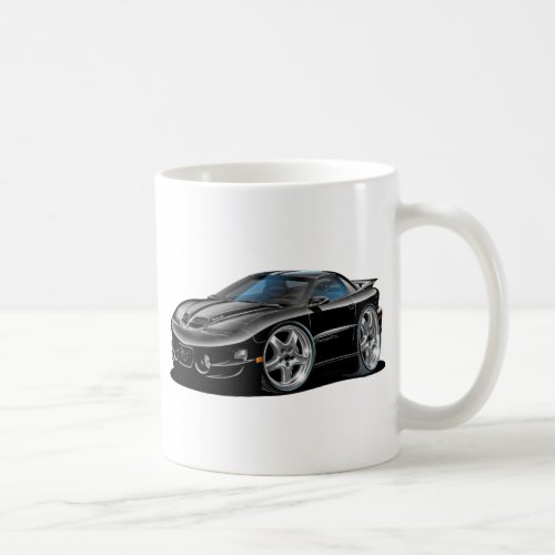 1998_02 Trans Am Black Car Coffee Mug