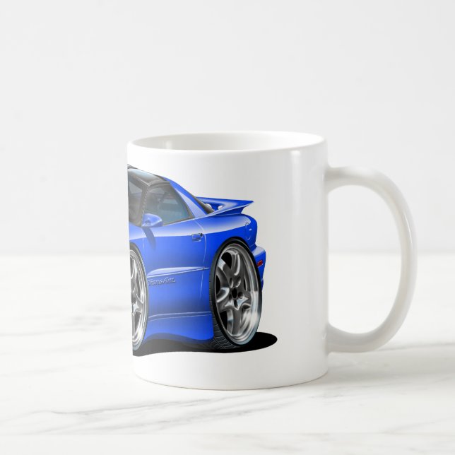1998-02 Trans Am Blue Car Coffee Mug (Right)