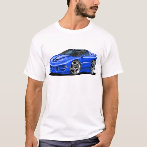 1998-02 Trans Am Blue Car T-Shirt