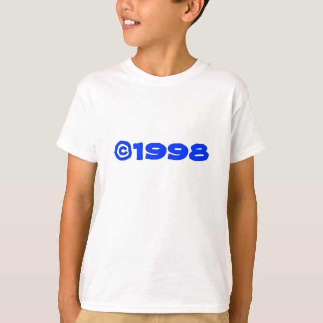 1998 2-Sided Kids T-Shirt (Front)