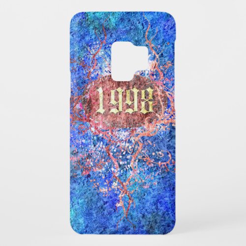 1998 Birthday Year or Since 1998 or Made in 1998 Case_Mate Samsung Galaxy S9 Case