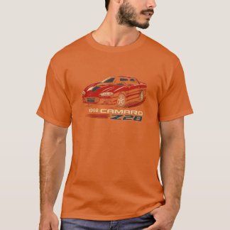 1998 Camaro Z28 Muscle Art with Retro Vibes Oversi T-Shirt