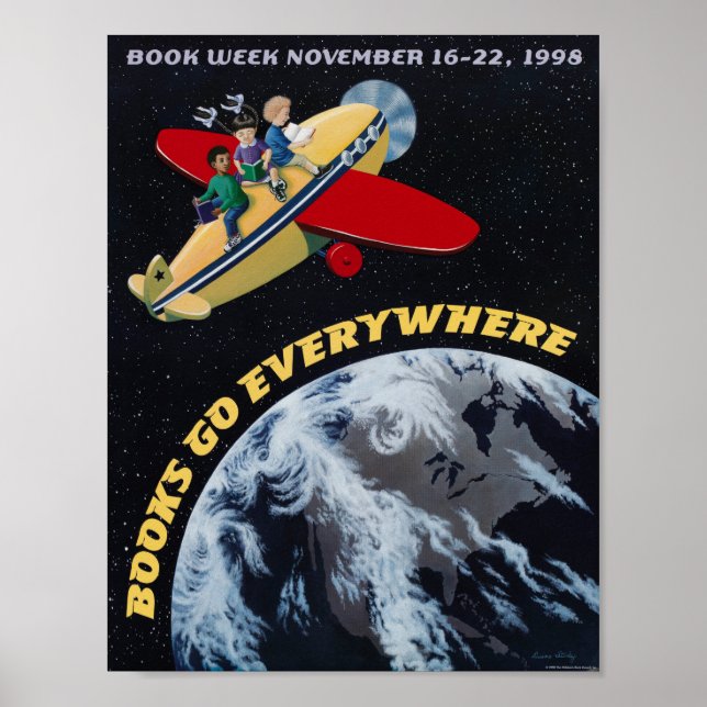 1998 Children's Book Week Poster (Front)