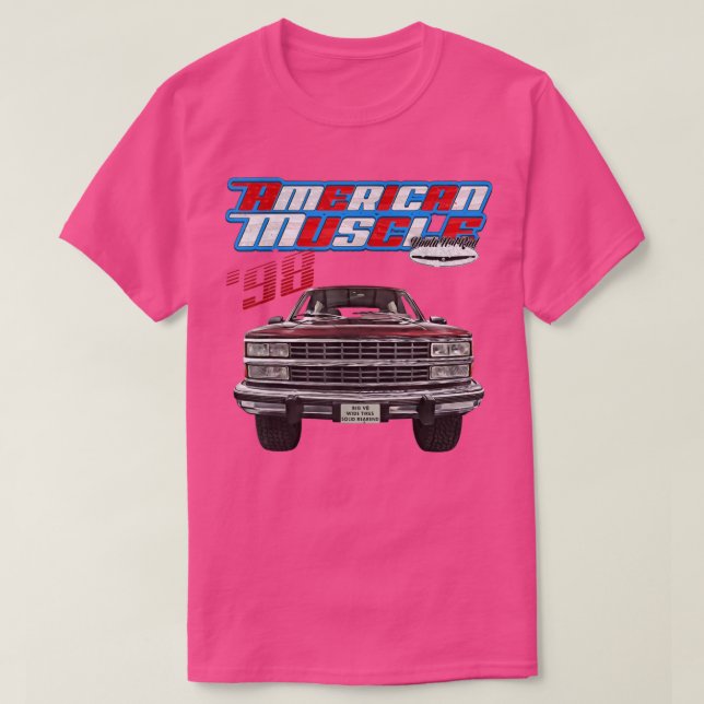 1998,tahoe,squarebody Truck,yukon,suburban,silvera T-Shirt (Design Front)