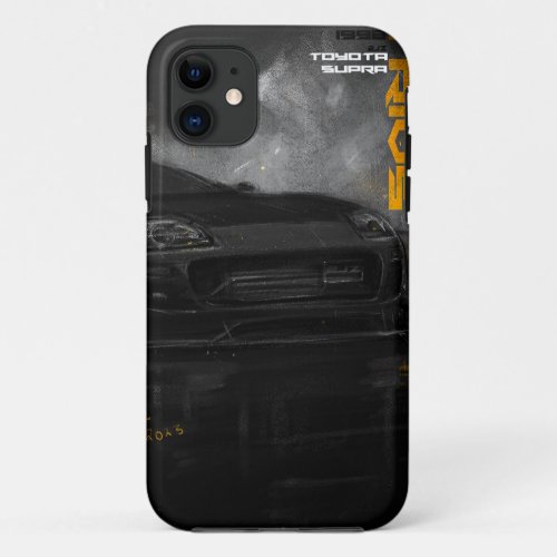 1998 Toyota supra  iPhone 11 Case