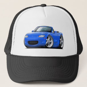 1999-05 Miata Blue Car Trucker Hat