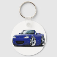 1999-05 Miata Dark Blue Car