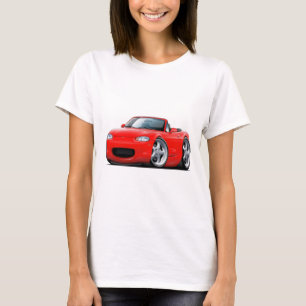 1999-05 Miata Red Car T-Shirt