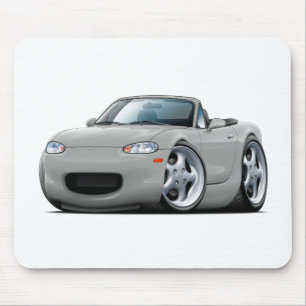 1999-05 Miata Silver Car Mouse Pad