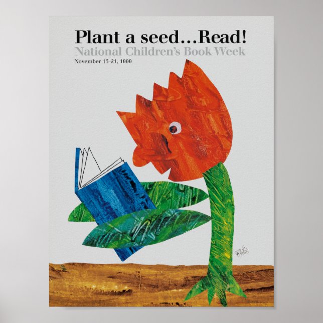 1999 Children's Book Week Poster (Front)