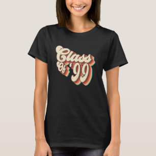 1999 Class Reunion Retro Class Of 99 High School G T-Shirt