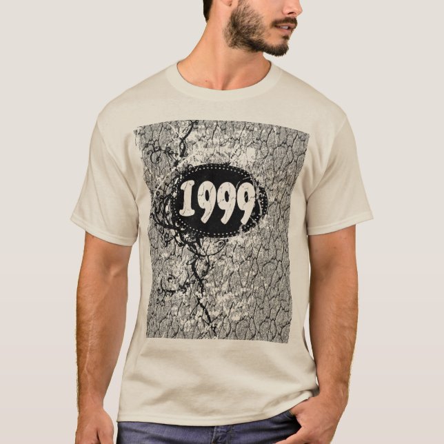 1999 -  Crack Vintage retro - T-Shirt (Front)