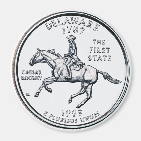 1999 Delaware State Quarter