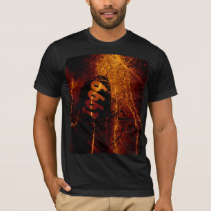 1999 - Lightning Crack Vintage retro - T-Shirt