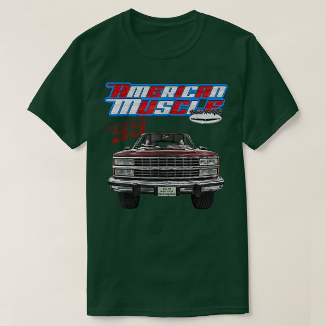 1999,Tahoe,Squarebody Truck,Yukon,Suburban,Silvera T-Shirt (Design Front)