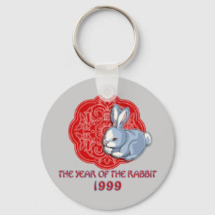 1999 The Year of the Rabbit Gifts Keychain