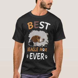 199 Best Beagle Mom Ever T-Shirt