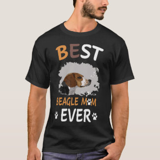 199 Best Beagle Mom Ever T-Shirt
