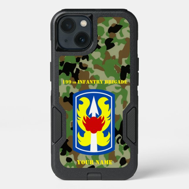 199th INFANTRY BRIGADE Otterbox iPhone Case (Back)