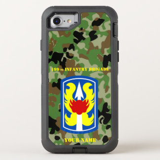 199th INFANTRY BRIGADE OtterBox Defender iPhone SE/8/7 Case