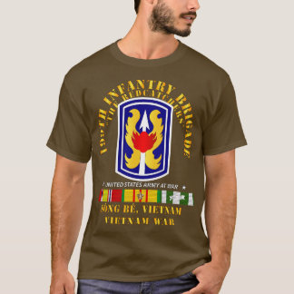 199th Infantry Brigade The RedCatchers SSI w VN SV T-Shirt