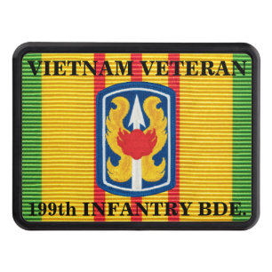 199th Infantry Brigade VSM Ribbon Hitch Cover