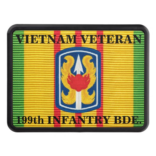 199th Infantry Brigade VSM Ribbon Hitch Cover