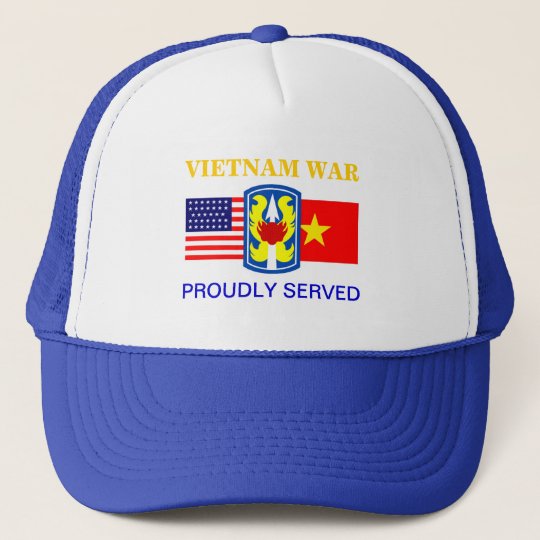 199TH LIGHT INFANTRY BRIGADE VIETNAM HAT | Zazzle.com