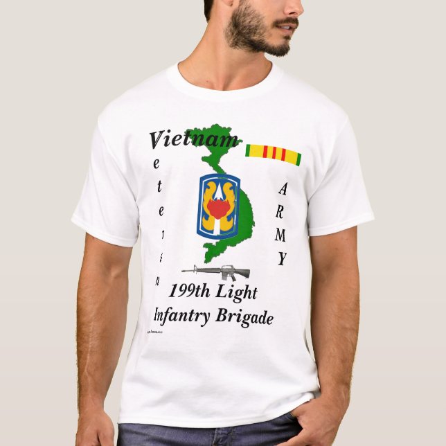 199th Lt Inf BDE-W T-Shirt (Front)