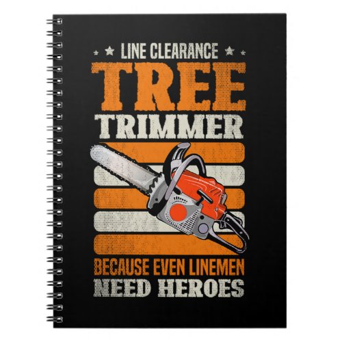 19Arborist for a Tree trimmer Notebook