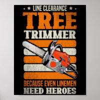 19.Arborist for a Tree trimmer